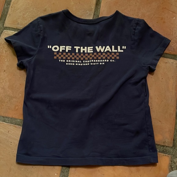 Vans Cropped Tee - Picture 2 of 3